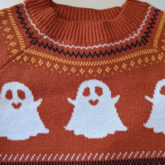 Spooky ghost sweater - Picture 3 of 3